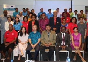 Pro-resilience projects launched for Fiji  